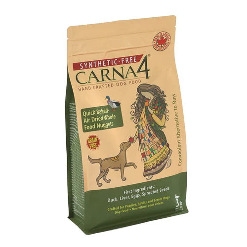 Carna4 Duck Flavor Dog Food