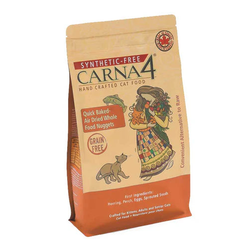 Carna4 Herring and Salmon Flavor Cat Food
