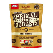 Primal Canine Lamb Freeze Dried Nuggets