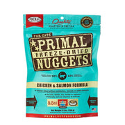 Primal Feline Chicken and Salmon Freeze Dried Nuggets