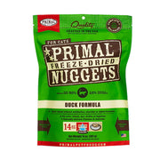Primal Feline Duck Freeze Dried Nuggets