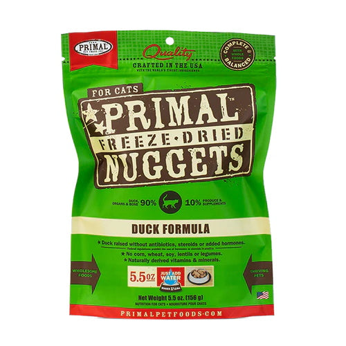 Primal Feline Duck Freeze Dried Nuggets