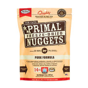 Primal Feline Pork  Freeze Dried Nuggets