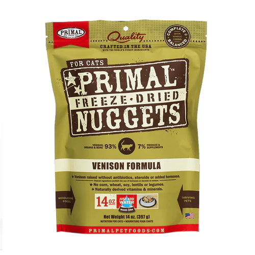 Primal Canine Venison Freeze Dried Nuggets