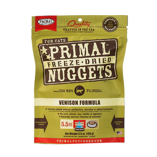 Primal Canine Venison Freeze Dried Nuggets