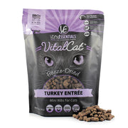 Vital Essentials - Freeze Dried Cat Food - Turkey Mini Nibs - 12 oz