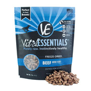 Vital Essentials - Dog GF Freeze Dried Food - Beef Mini Nibs - 1lb